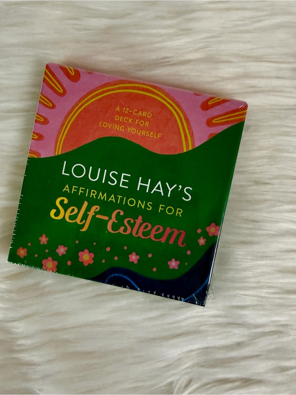 Louise Hay’s Affirmations for Self-Esteem Card Deck